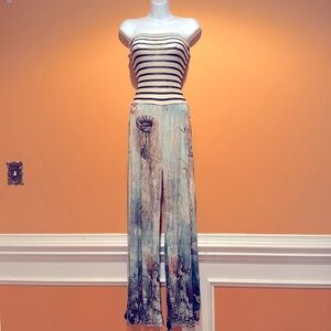 👑$ALE!JEAN PAUL G jellyfishprint jumpsuit